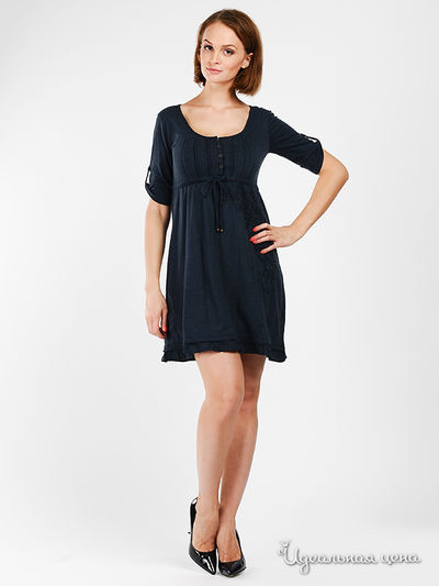 Платье TIME OUT, цвет цвет темно-синий