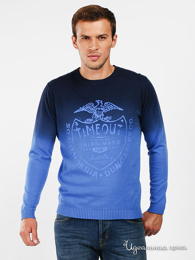 Джемпер TIME OUT, цвет цвет синий / голубой