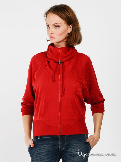 Толстовка TIME OUT, цвет цвет красный