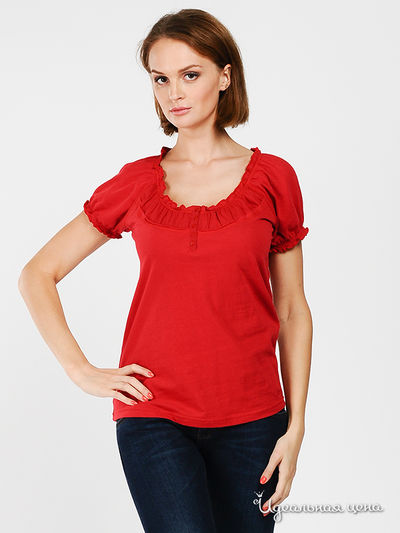 Футболка TIME OUT, цвет цвет красный