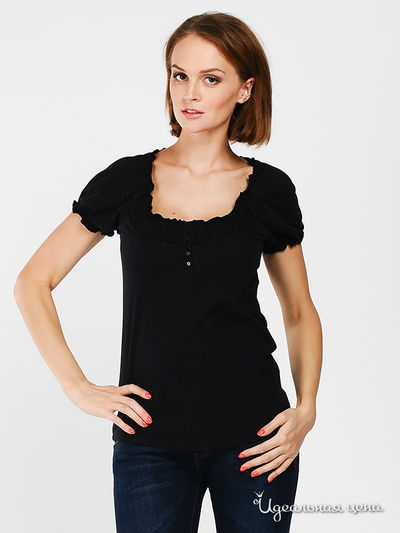 Футболка TIME OUT, цвет цвет черный