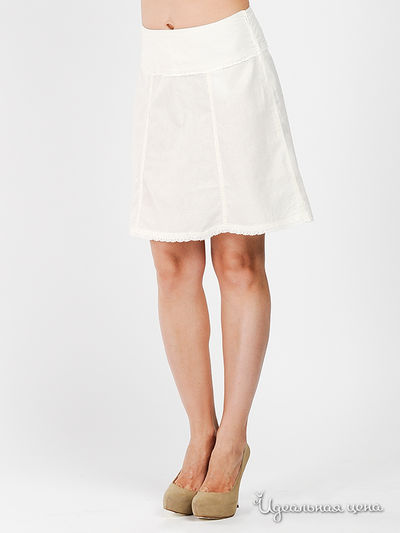 Юбка TIME OUT, цвет цвет белый