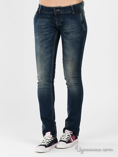 Джинсы TIME OUT, цвет цвет синий