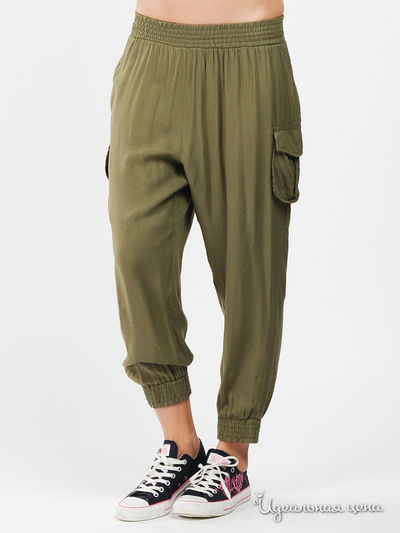 Бриджи Rocawear, цвет цвет оливковый