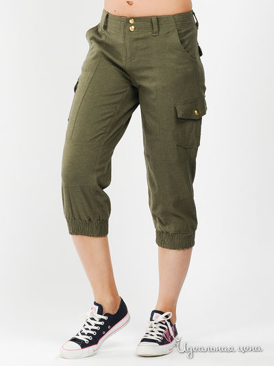 Бриджи Rocawear, цвет цвет оливковый