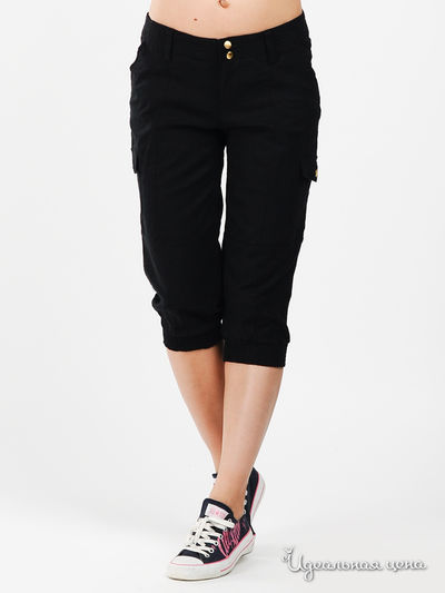 Бриджи Rocawear, цвет цвет черный