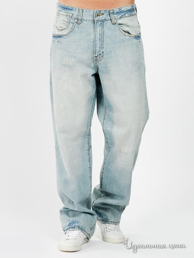 Джинсы Rocawear, цвет цвет голубой