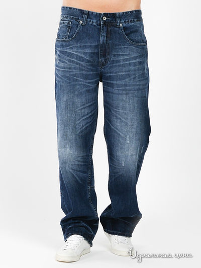 Джинсы Rocawear, цвет цвет синий