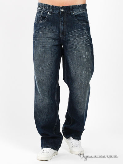 Джинсы Rocawear, цвет цвет синий