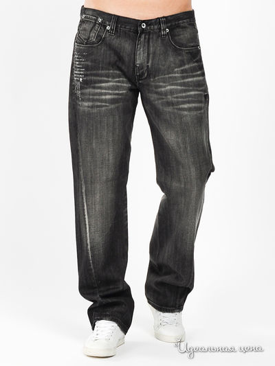 Джинсы Rocawear, цвет цвет черный