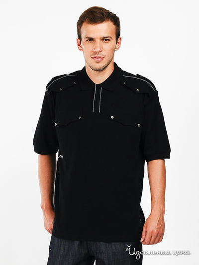 Поло Rocawear, цвет цвет черный