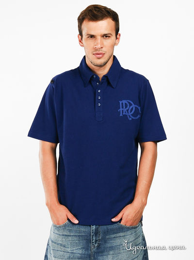 Поло Rocawear, цвет цвет синий