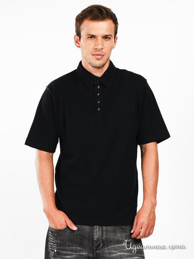 Поло Rocawear, цвет цвет черный