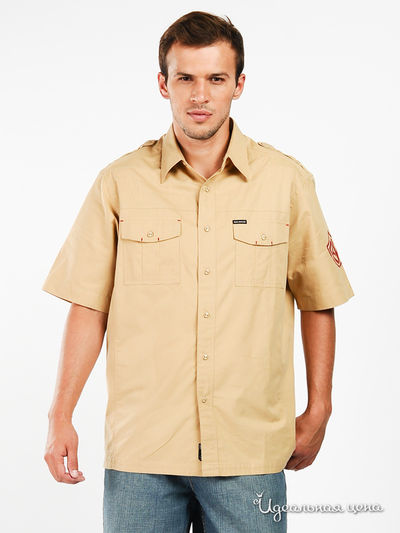 Рубашка Rocawear, цвет цвет бежевый