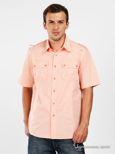 Рубашка Rocawear, цвет цвет оранжевый