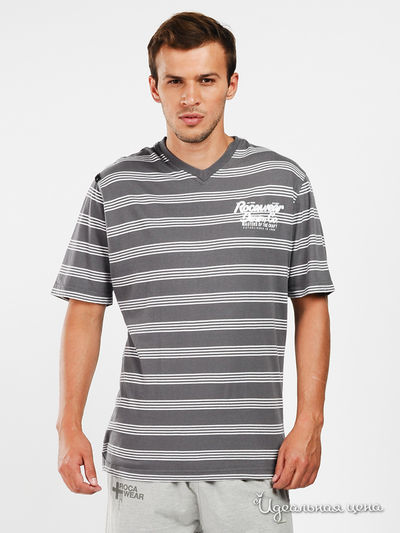 Футболка Rocawear, цвет цвет серый