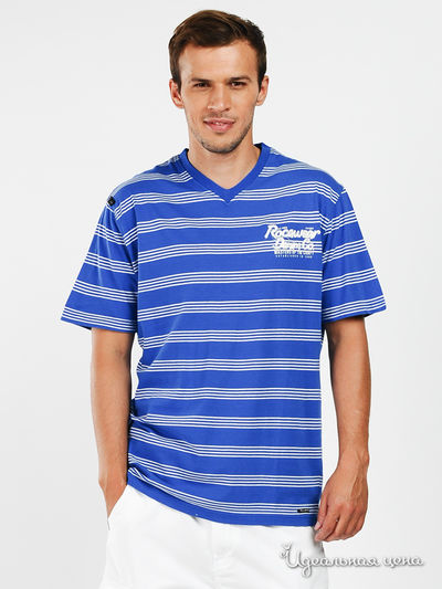 Футболка Rocawear, цвет цвет синий