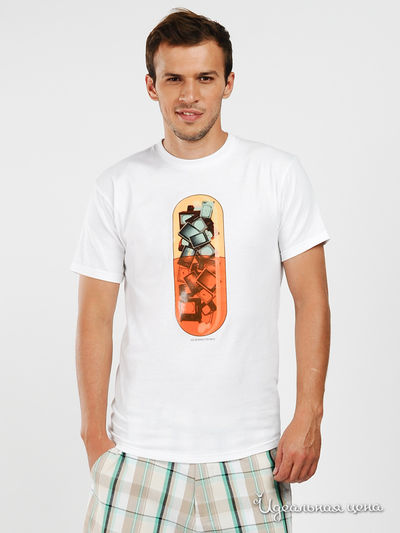 Футболка Rocawear, цвет цвет белый