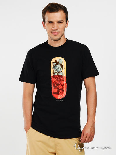 Футболка Rocawear, цвет цвет черный