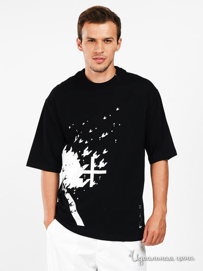 Футболка Rocawear, цвет цвет черный