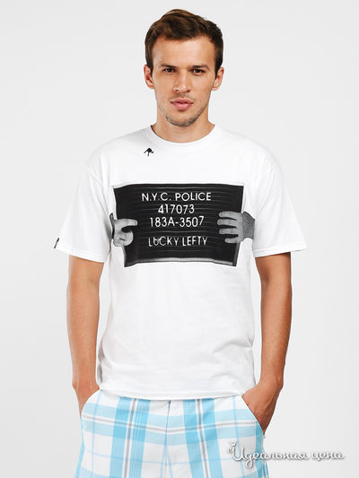 Футболка Rocawear, цвет цвет белый