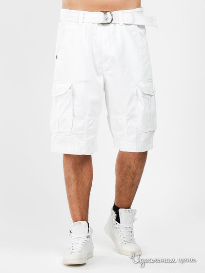 Шорты Rocawear, цвет цвет белый