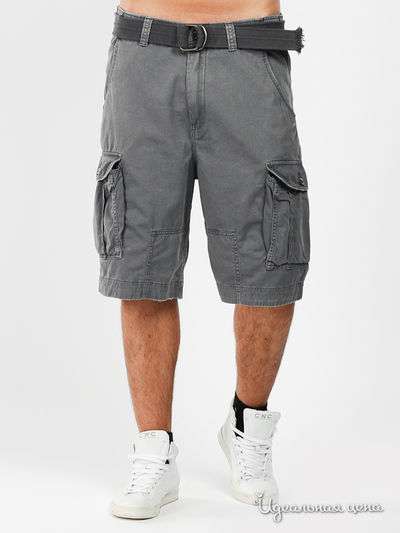 Шорты Rocawear, цвет цвет серый