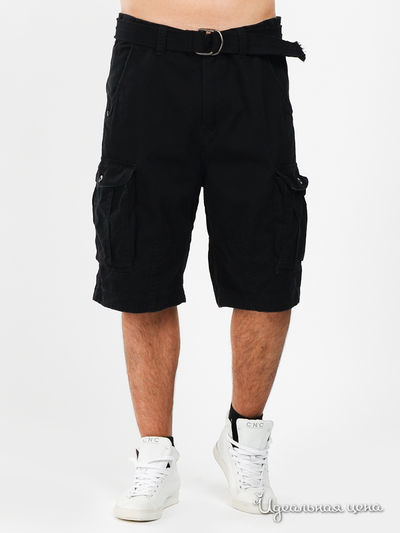 Шорты Rocawear, цвет цвет черный