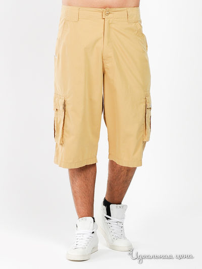 Шорты Rocawear, цвет цвет бежевый