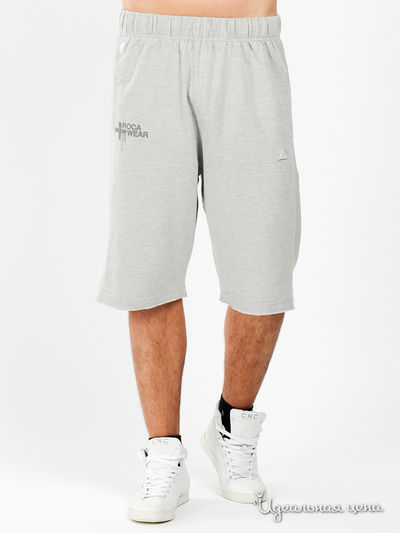 Шорты Rocawear, цвет цвет серый меланж