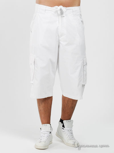 Шорты Rocawear, цвет цвет белый