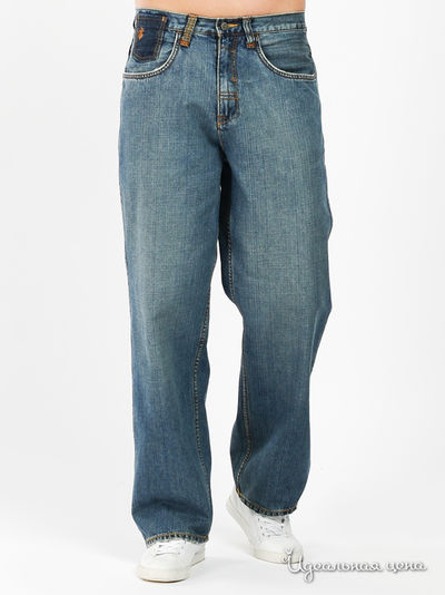 Джинсы Rocawear, цвет цвет синий