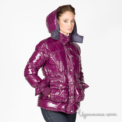 Куртка Calvin Klein Jeans, цвет цвет баклажановый