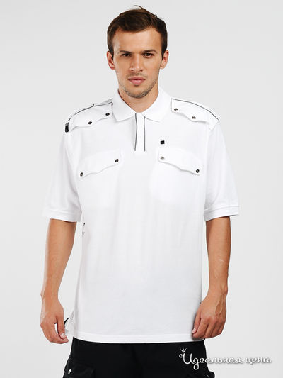 Поло Rocawear, цвет цвет белый