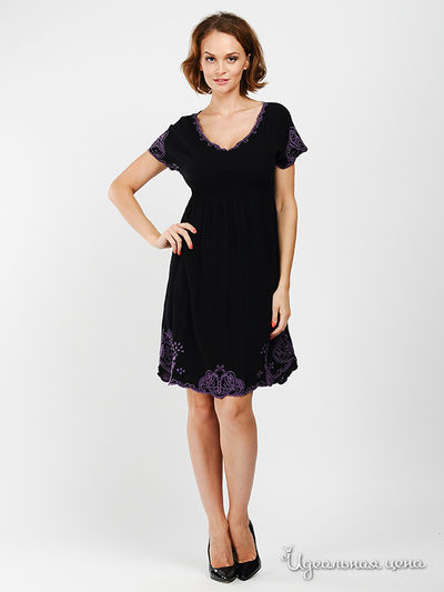 Платье Star Rise, цвет цвет черный / фиолетовый