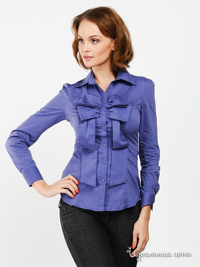 Рубашка Star Rise, цвет цвет сиреневый