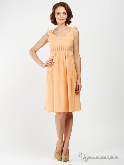 Платье Star Rise, цвет цвет нежно-оранжевый