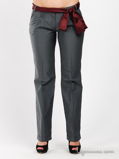 Брюки Acciaio, цвет цвет серый