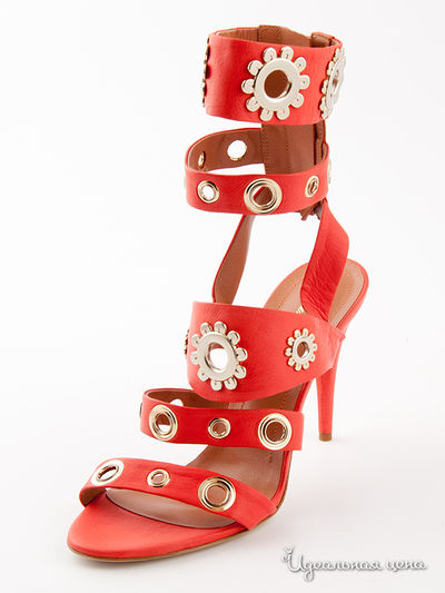 Босоножки Blugirl Blumarine, цвет цвет красный