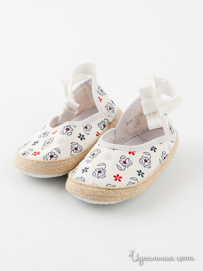 Тапочки Benetton Bambini, цвет цвет белый