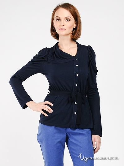 Кардиган Mix Wear, цвет цвет темно-синий