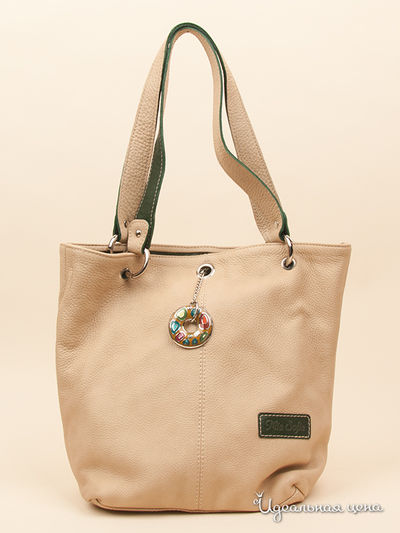 Сумка Mia Sofia, цвет цвет бежевый