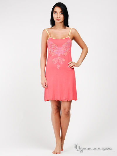 Сорочка Zet Day, цвет цвет коралловый