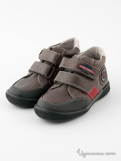 Ботинки Pablosky, цвет цвет коричневый