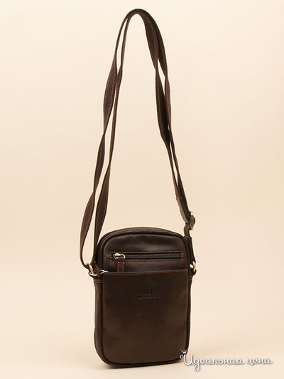 Сумка Hexagona, цвет цвет темно-коричневый