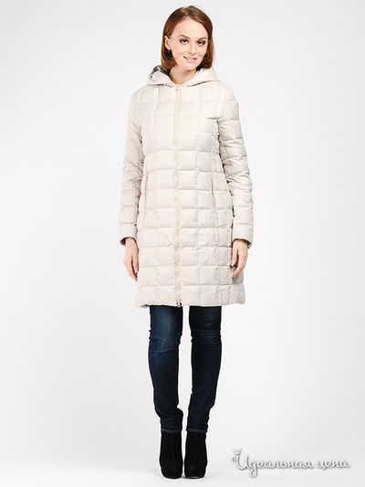 Полупальто French Fries, цвет цвет бежевый