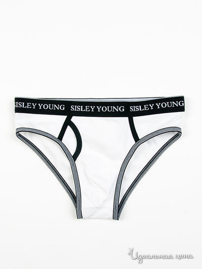 Трусы Sisley, цвет цвет белый