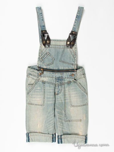 Комбинезон Sisley, цвет цвет серо-синий