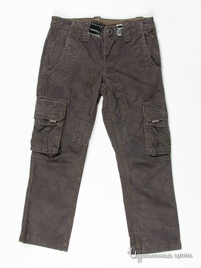 Брюки Sisley, цвет цвет какао