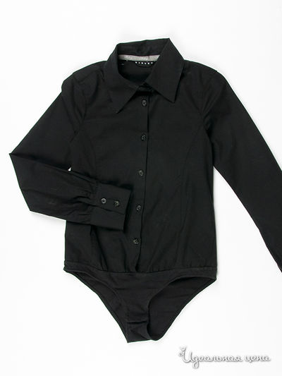 Боди Sisley, цвет цвет черный